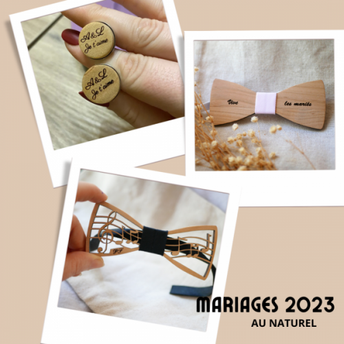 mariages été 2023 au naturel