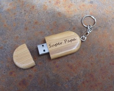 Cadeau Fête des Pères Clé USB