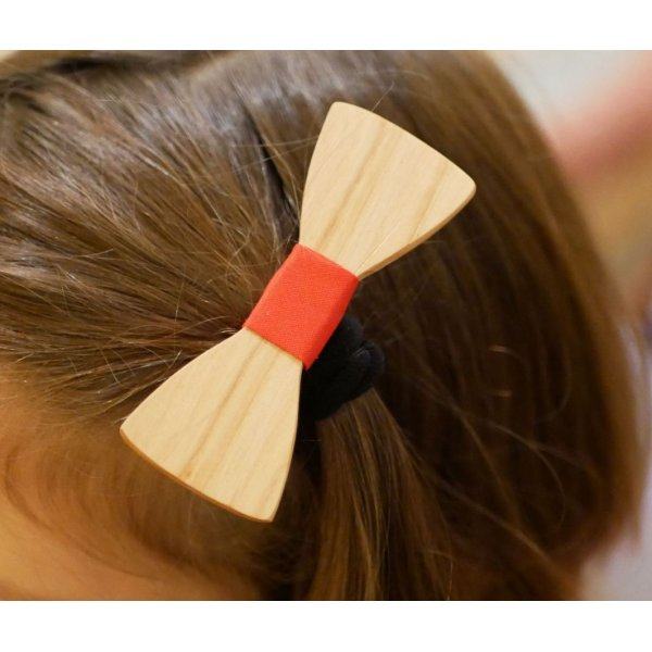 Accessoire cheveux personnalisable Noeud papillon sur élastique