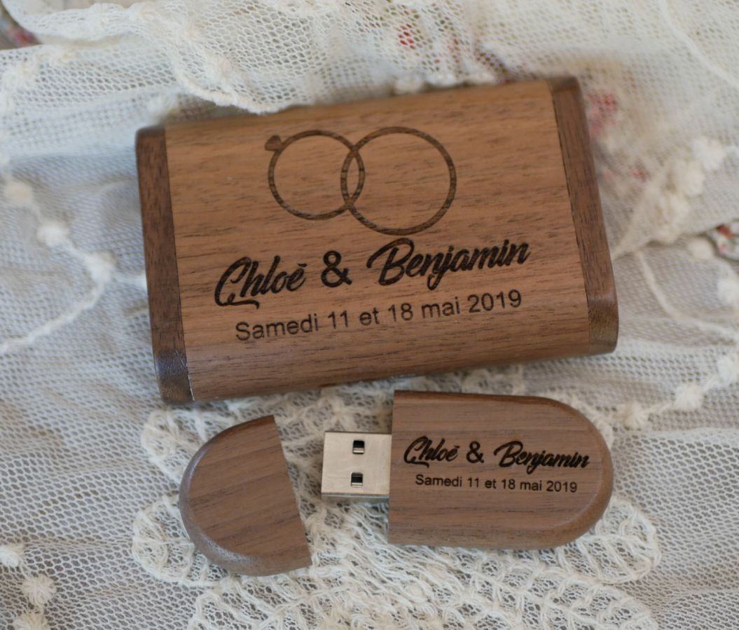 Cordon Clé USB personnalisé pour tous les modèles de clé USB