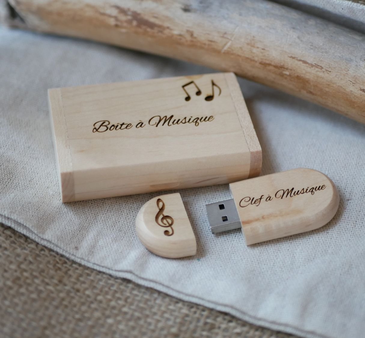 Boutons De Manchettes Clé Usb