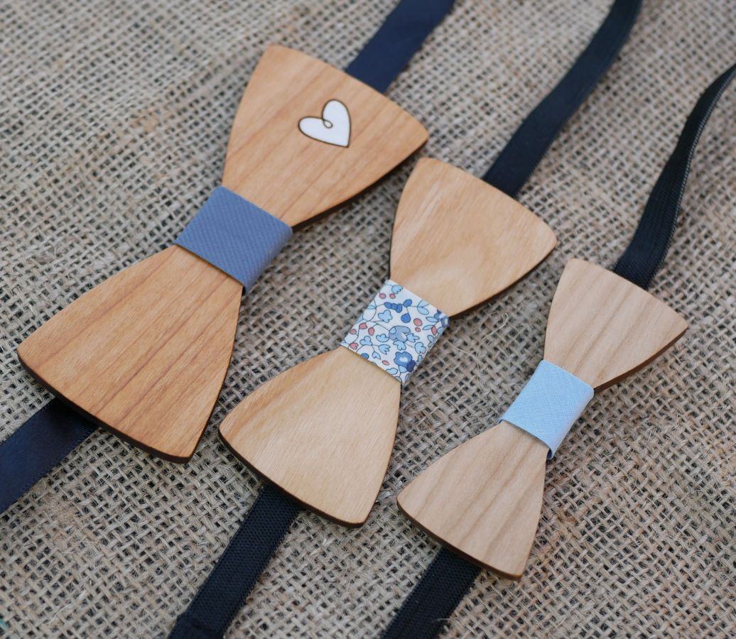 Accessoires Bois Noeud Papillon Enfant En Bois Clair Personnaliser Accessoires Bois Noeud Papillon Enfant En Bois Clair Personnaliser
