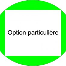 Option à ajouter à une commande pour une option ou un service particulier