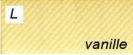 L-Vanille (coton piqué)