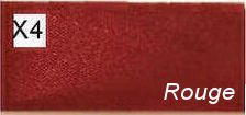 X4 Rouge(satin)