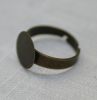 C- Anneau bronze vieilli