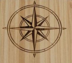 Motif 1 (Rose des vents)