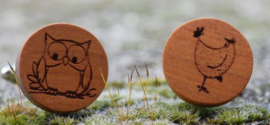 Dessins Poule+Chouette