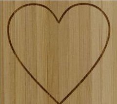 Motif 3 (Coeur simple)