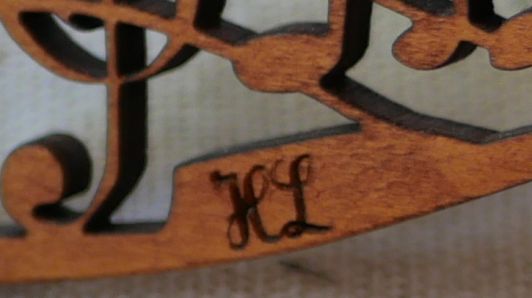 Oui, avec gravure d'initiales (+ 3.00 €)