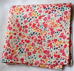 L16-Liberty Phoebe Orage+Pochette carrée (+ 10.80 €)