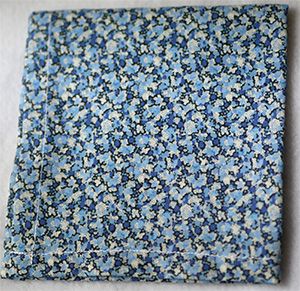 L1-Liberty Pepper blue+Pochette carrée (+ 10.80 €)